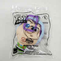 2020 McDonald’s Happy Meal Disney Pixar Buzz Lightyear Toy Story #1 plush key