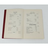 Annual Report Town Officers of Gray Maine December 31 1952 Cumberland County