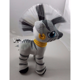 BUILD A BEAR MLP My Little Pony Zecora Stuffed Animal Plush Gray Zebra BABW BAB