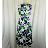 Talbots x Oprah Magazine Hydrangea Fit & Flare Twirl Dress Womens 2 NWT $189