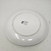 Vintage Sango Cafe Paris Ceramic Dinner or Serving Plate #4914 Bistro Chairs 94