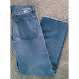 Slade Wilder Button Fly Thornton Classic Straight Blue Jeans Denim Mens 30x30