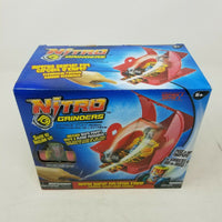 Nitro Grinders Extreme Stunt Riders Inferno Quarter Pipe Series 1 Elementals Red