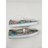 Vans Van Doren Ultracush Deluxe Mint Green Flamingos Sneakers Athletic Shoes 11