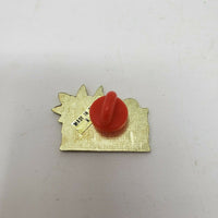 I Heart Hawaii Metal Hat Pin Lapel Travel Vintage Love Gold Hawaiian Hibiscus
