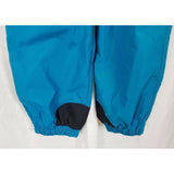 Columbia All Weather Rain Ski Winter Snow Pants Womens L Vintage 80s 90s Blue