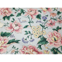 Waverly Limited Editions Collection Avondale Fabric Material Pink Roses Flowers