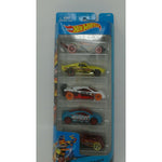 Hot Wheels 2014 City Flame Fighters 5 Pack BFB34 Diecast Metal Cars 1:64 Set NIP