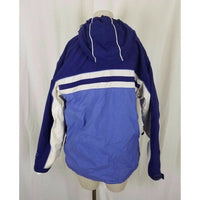 Nordica Genesis Composite Technology Parka Coat Winter Ski Jacket Womens 8 Blue