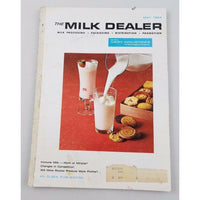 May 1964 The Milk Dealer Magazine Advertisements Color Photos Memorabilia Dairy