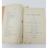 Annual Report Town Officers of Windham Maine February 1 1931 Cumberland County