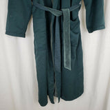 Sagamore Resort Microfiber Lounge Tie Wrap Bath Robe Mens Adult size L RobeWorks