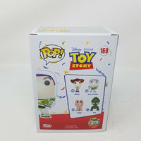 Funko Pop Disney Toy Story Buzz Lightyear 169 20th Anniversary Vinyl Figure