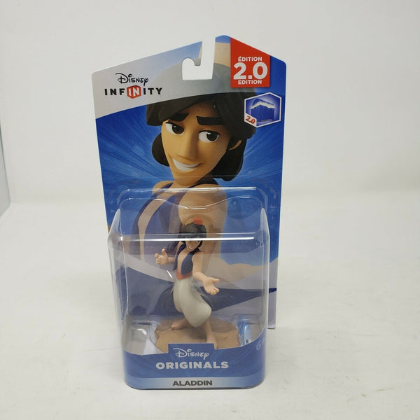 Disney Infinity 2.0 Edition Originals Aladdin Figure 1 Web Code Card NEW NOS