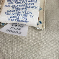 Travelsmith Khaki Cargo Jacket Canvas Safari Field Womens L Conversion Anorak