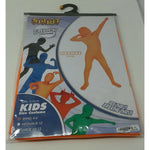 Super Skins Orange Kids Spirit Halloween Costume Fits Small 4-6 C&Breathe Thru