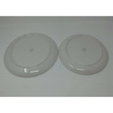 SYRACUSE WAYSIDE TRUE CHINA SET OF 2 Lot 11-3/8" & 12 3/4 OVAL PLATTER FRUIT USA