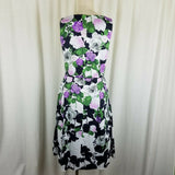Talbots x Oprah Magazine Hydrangea Fit & Flare Twirl Dress Womens 6P NWT $189