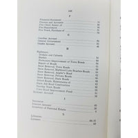 Annual Report Town Officers of Windham Maine January 31 1964 Cumberland County