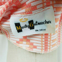 Marty Gutmacher Twinset Tank Top Blazer Sweater Jacket 70s Polyester Womens S M