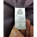 Lord & Taylor Petites Wool Cashmere Gray Double Breasted Blazer Jacket Womens PM