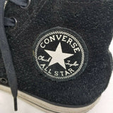 Converse Leather Shearling All Star Chuck Taylor Hi Tops Sneakers Shoes Womens 8