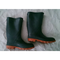 Rubber Rain Mud Boots Galoshes Waterproof Pull Slip On Womens 7 Mens 5 Canada