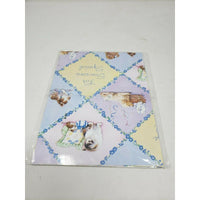 Carlton Cards For Someone Special Dogs Cats Gift Wrap Wrapping Paper Vintage USA