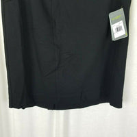 Lysse Perfect High Waist Skirt Plus Size Womens 1X Black Tailored Pencil Pull On