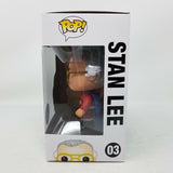 Funko Pop! Stan Lee Collectibles 03 2015 Comikazi Exclusive Red Superhero Toys