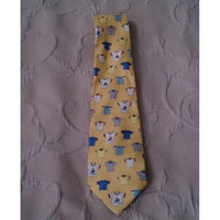 98 France Coupe Du Monde Soccer Fifa Necktie Novelty 3.75x60 Silk 1994 Mens Tie