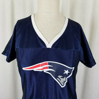 New England Patriots #83 Wes Welker NFL Team Short Sleeve Jersey Top Womens M