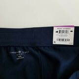 Karen Scott Sport Skimmer Shorts Pants Sweatpants Joggers Loose Blue Womens XXL