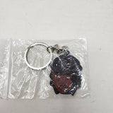 Ski the Slump God Double Sided Metal Keychain Fob Pink & Black Durag Do-rag New