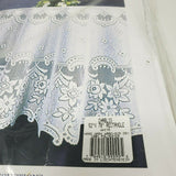 Chablis Great Bay Lace Company Floral Rectangle Tablecloth 52 x 70 Liechtenstein