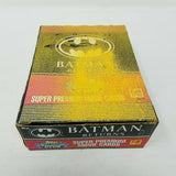 Batman Returns Super Premium Trading Cards Topps Movie Waxed Box 36 ct Sealed