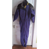 Nordica Vertech 3 Insulated One Piece Suit Winter Ski Snowsuit Womens 10 Purple