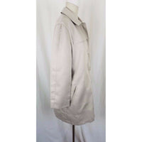 Vintage London Fog Rainwear All Weather Trench Coat Womens 12 Rain Rockabilly