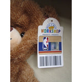 NWT BUILD A BEAR OKC Thunder Kevin Durant 35 Basketball Bear Full Size Plush