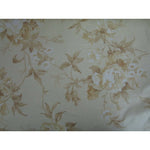 Robert Allen Floral Roses Yellow Gold Upholstery Drapery Fabric 9+ Yards at Home