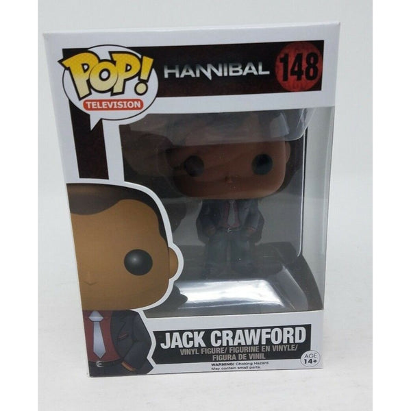 Funko Pop! Television Hannibal Jack Crawford 148 Pops Vinyl Figure Figurine Toys