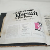 The Reluctant Hermit of Fort Fisher F. Pickler; D. R. Norris 2014 Signed 1st Ed