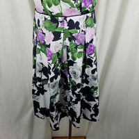 Talbots x Oprah Magazine Hydrangea Fit & Flare Twirl Dress Womens 8 NWT $189