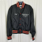 Vintage Holloway Satin Bomber Baseball Jacket Portland Pipe 1991 Champs Mens L