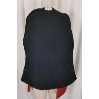 Shira Leah Chicago Quilted Mandarin Asian Inspired Changshan Jacket Womens L Red