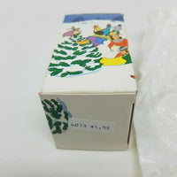 Vintage Jean Nate Scented Snowman Moisturizing Soap 4 Oz Holiday Winter NOS Rare