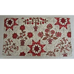 Quaker Downhome Berry Fabric Sample Tapestry Folk Art Country Primitive Crafts
