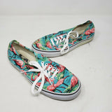 Vans Van Doren Ultracush Deluxe Mint Green Flamingos Sneakers Athletic Shoes 11