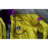 Vintage Nevica FS Quilted Fleece Full Zip Winter Ski Snowboard Jacket Womens 8