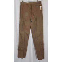 Vintage 80s Radar Allen Khaki Cargo Pants Jeans Mens 34 x 34 Brown Tan Bradlees